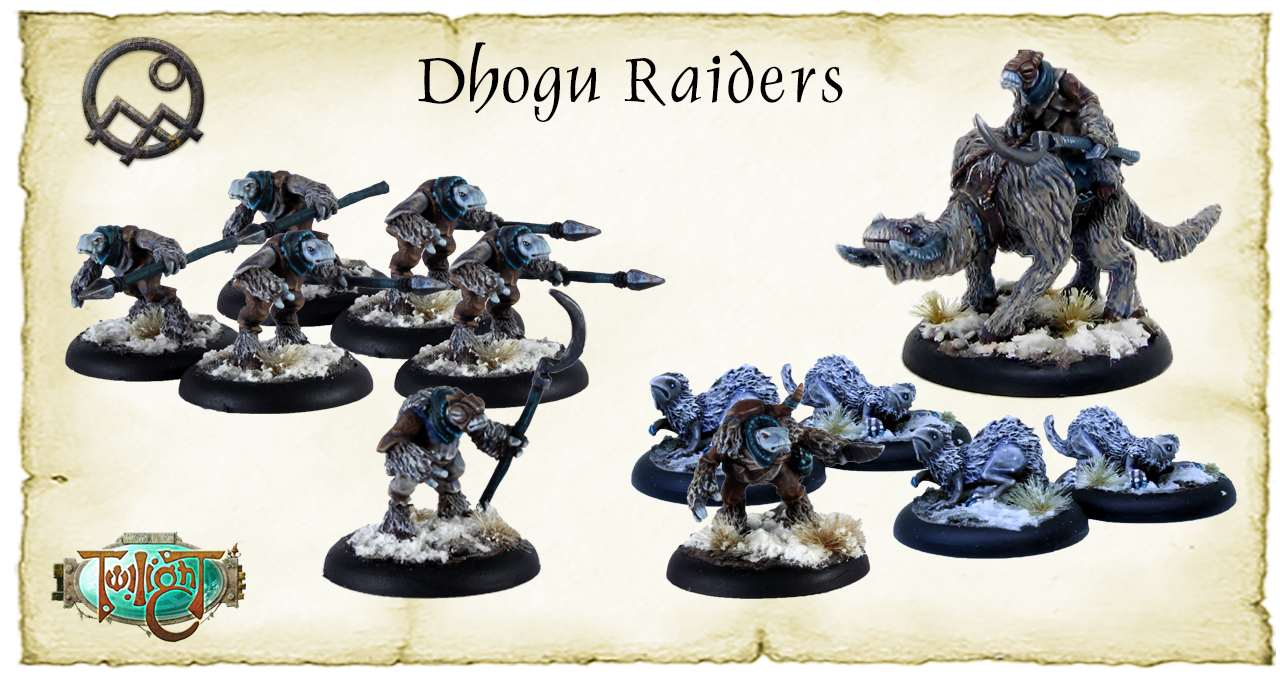 Starter: Dhogu Raiders - Click Image to Close